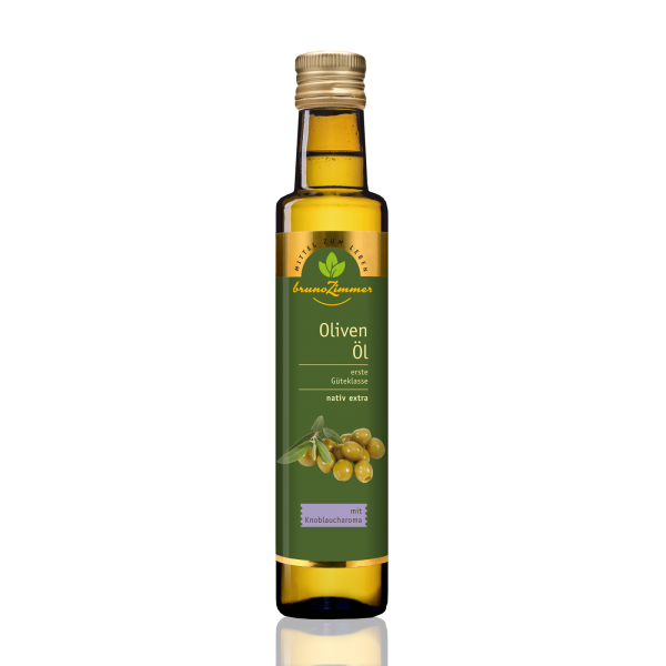 Olivenöl extra nativ mit Knoblaucharoma