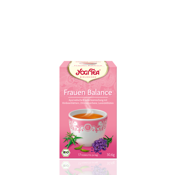 Frauen Balance Tee