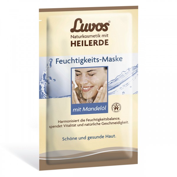 Luvos Gesichtsmaske Feuchtigkeit